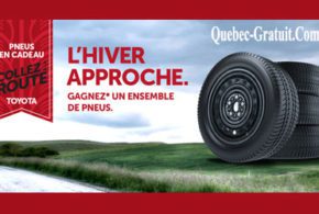 Ensemble de 4 pneus Goodyear