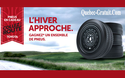 Ensemble de 4 pneus Goodyear