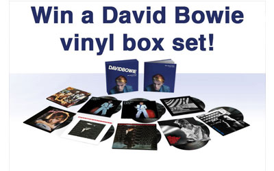 Ensemble de disques de David Bowie