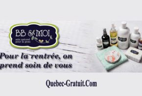 Ensemble de produits BB&Moi