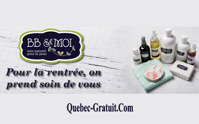 Ensemble de produits BB&Moi