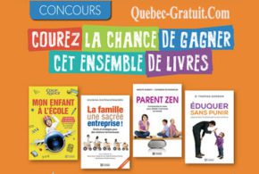 Ensemble de quatre livres