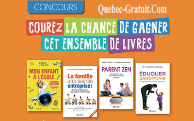 Ensemble de quatre livres