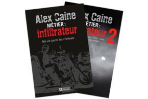 Ensemble des deux livres «Métier infiltrateur»