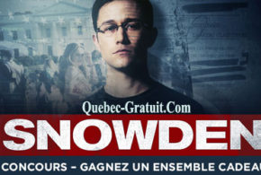 Ensembles cadeaux du film Snowden