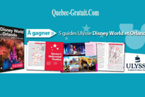 Exemplaires du guide Ulysse Disney World et Orlando