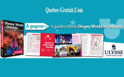 Exemplaires du guide Ulysse Disney World et Orlando