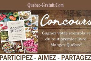 Exemplaires du livre Mangez Québec