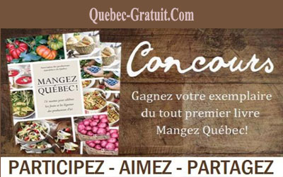 Exemplaires du livre Mangez Québec