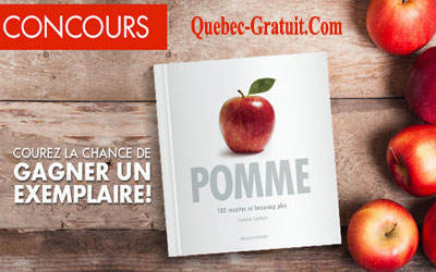 Exemplaires du livre Pomme