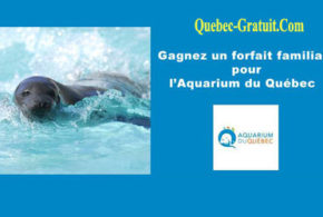 Forfait familial pour l'Aquarium de Québec
