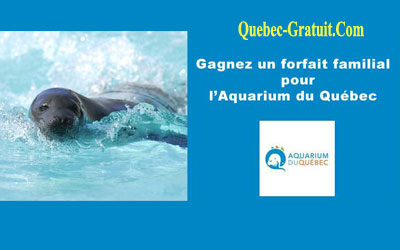 Forfait familial pour l'Aquarium de Québec
