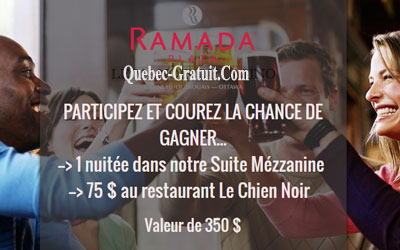 Forfait nuitée à l'hôtel Ramada Plaza