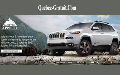 Jeep Cherokee 4x4 2017 de 39330 $