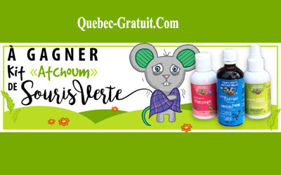 Kit «Atchoum» de Souris verte