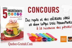Livre Cuisine 5 ingrédients