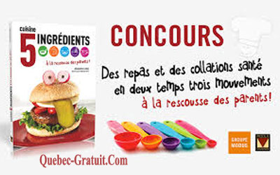 Livre Cuisine 5 ingrédients