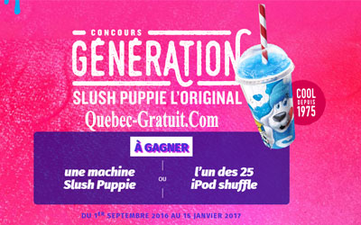 Machine à Slush Puppie