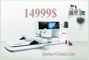 Machine à coudre BERNINA 880 E de 14999 $
