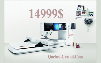 Machine à coudre BERNINA 880 E de 14999 $