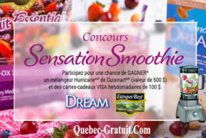 Mélangeur Cuisinart et carte cadeau Visa de 100 $