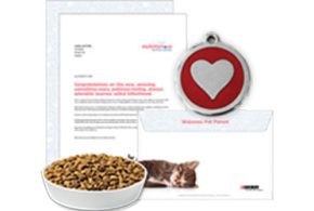 Nourriture Gratuite pour chatons Purina