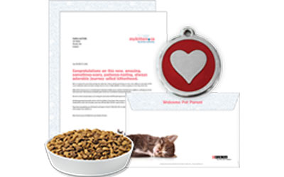 Nourriture Gratuite pour chatons Purina