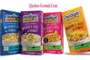 1 Nudge Macaroni & Cheese acheté = 1 gratuit