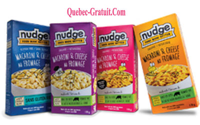 1 Nudge Macaroni & Cheese acheté = 1 gratuit