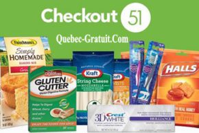 Offres Checkout 51 de la semaine