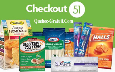 Offres Checkout 51 de la semaine