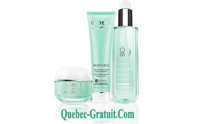 Panier cadeau Biotherm