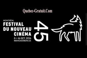 Passes VIP donnant accès au Festival du nouveau cinéma