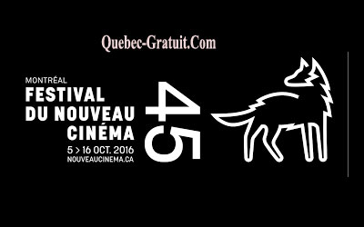 Passes VIP donnant accès au Festival du nouveau cinéma