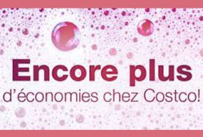 Plus de 1600$ en coupons rabais chez Costco