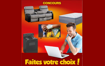 Produit au choix dans le cataloghe Economax