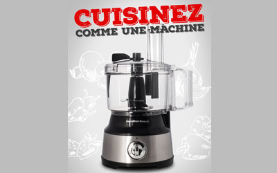 Robot culinaire Hamilton Beach