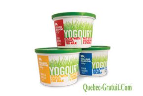 1 Rolling Meadow Yogourt acheté = 1 gratuit