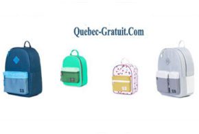 Sac à dos et un sac à lunch