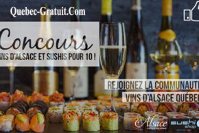Soirée sushis et vins d'Alsace pour 10 personnes