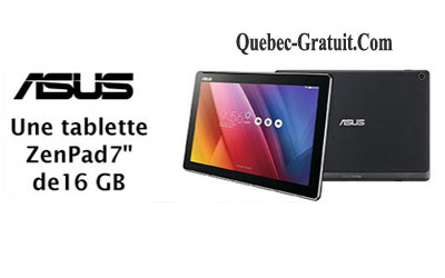 Tablette ZenPad 7- ASUS