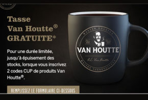 Tasse à café Van Houtte Gratuite