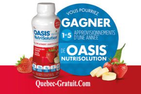Un an de Oasis Nutrisolution