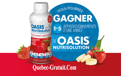 Un an de Oasis Nutrisolution