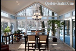 Un solarium « 3 saisons plus » de 20000 $