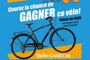 Vélo Opus Classico de 650 $