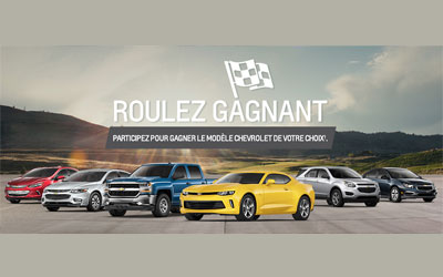 Voiture a gagner