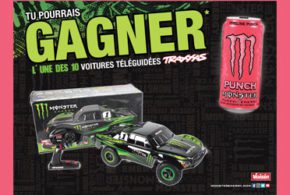 Voiture téléguidée de 150 $