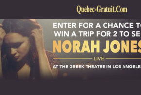Voyage à Los Angeles pour voir Norah Jones