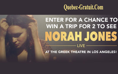Voyage à Los Angeles pour voir Norah Jones